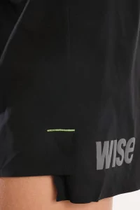 WISE Short 522 Women Trail Running – Black | Centre Commercial