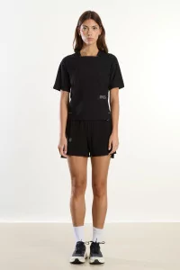 WISE Short 522 Women Trail Running – Black | Centre Commercial
