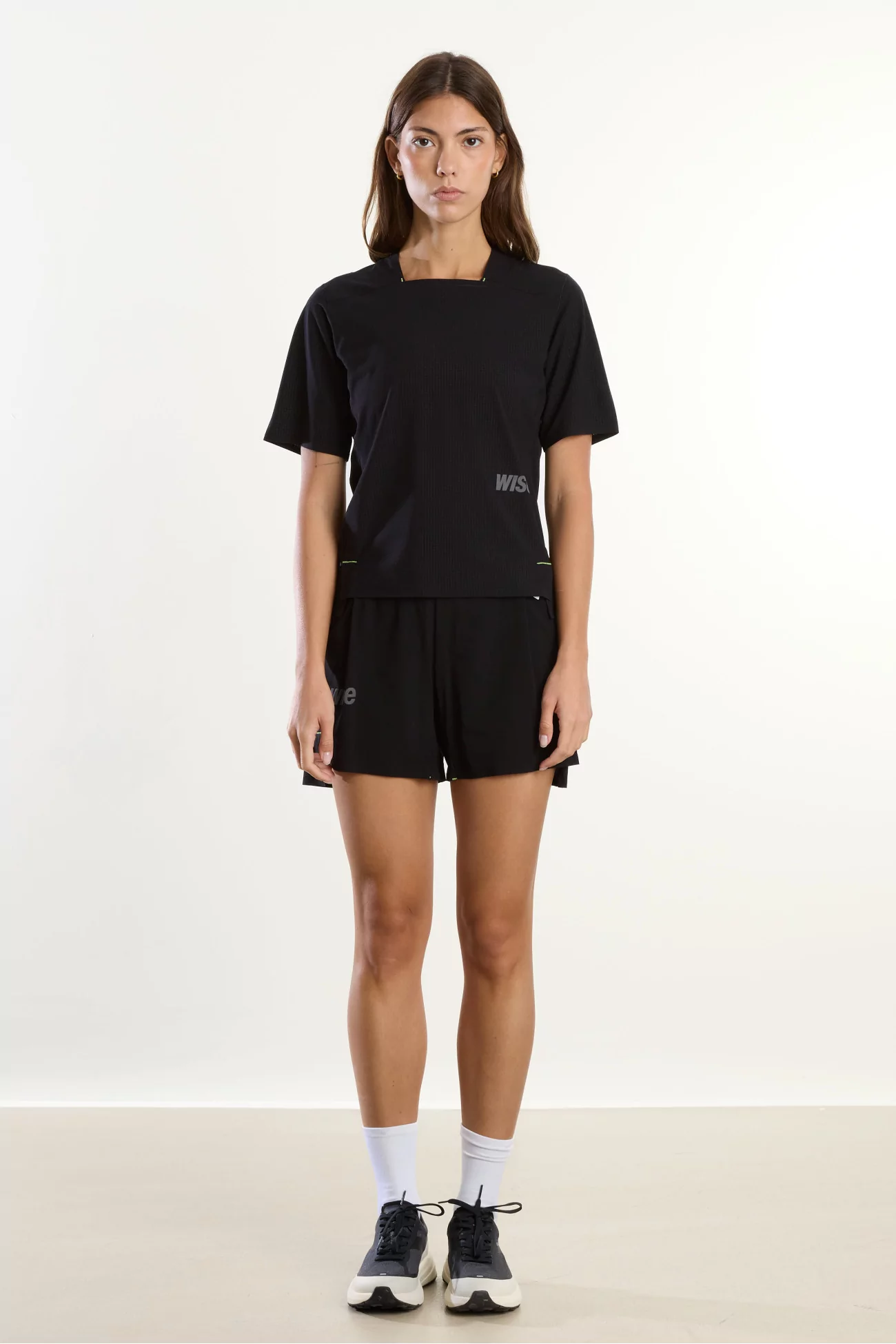 WISE Short 522 Women Trail Running – Black | Centre Commercial