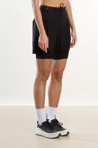 WISE Short 532 Women Ultra Trail – Black | Centre Commercial