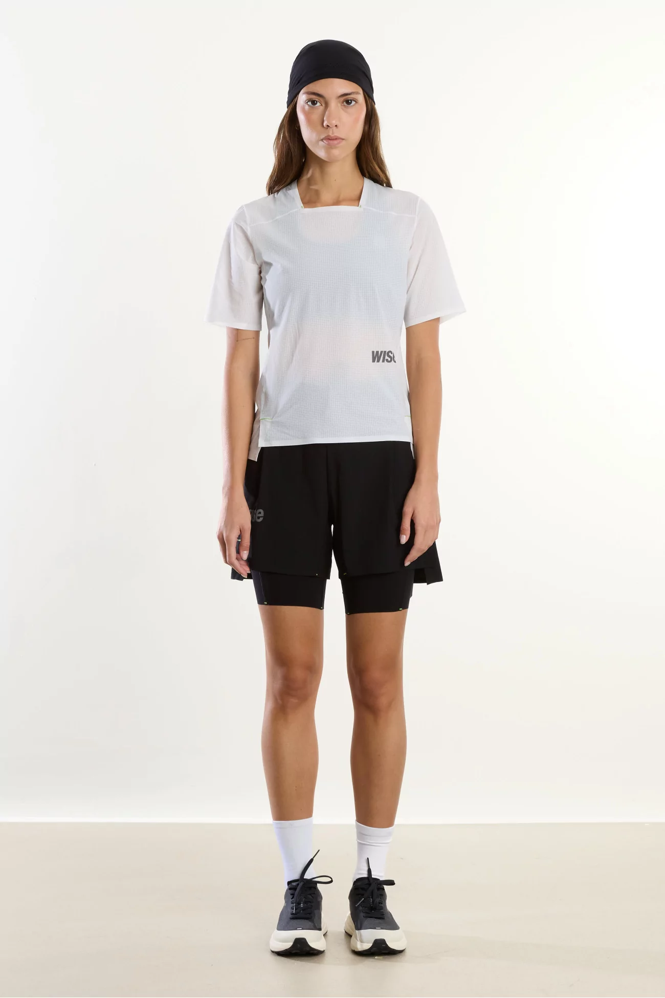 WISE Short 532 Women Ultra Trail – Black | Centre Commercial