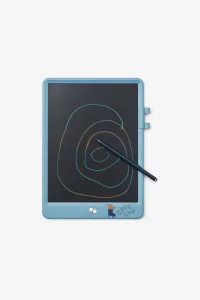 Zora LCD Drawing Board for Kids – Tiger Beach Blue | Centre Commercial