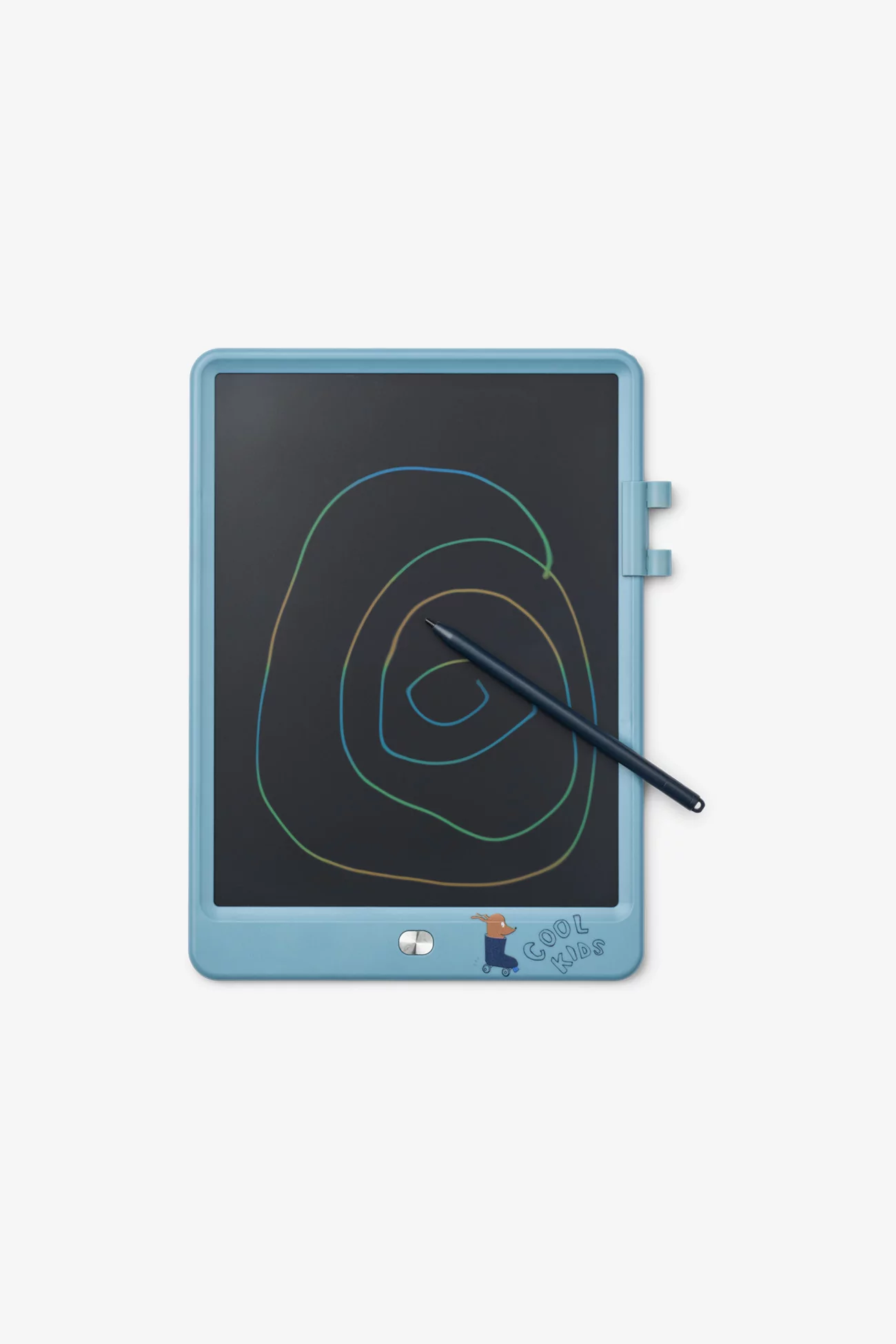 Zora LCD Drawing Board for Kids – Tiger Beach Blue | Centre Commercial