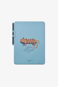 Zora LCD Drawing Board for Kids – Tiger Beach Blue | Centre Commercial