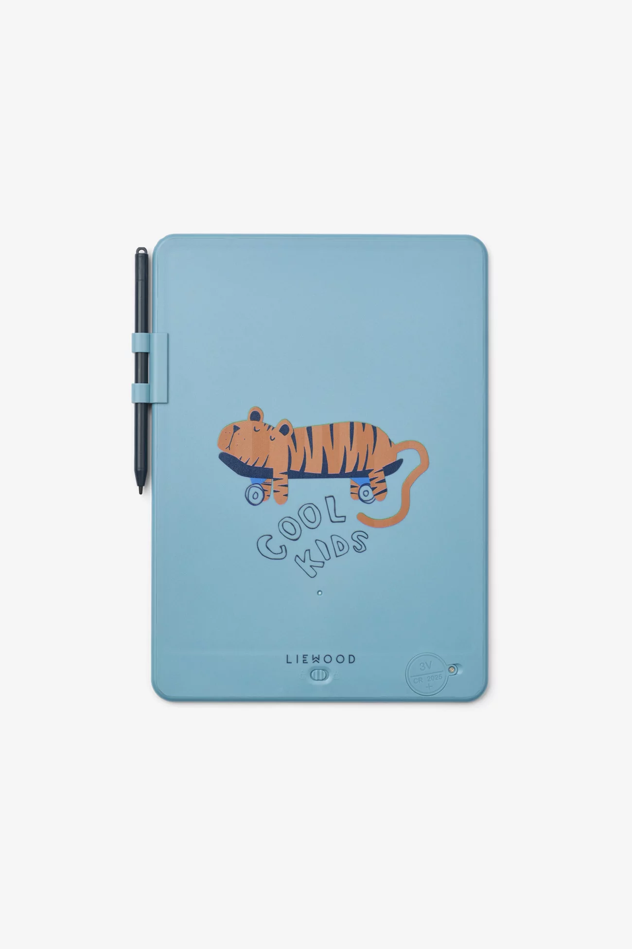 Zora LCD Drawing Board for Kids – Tiger Beach Blue | Centre Commercial
