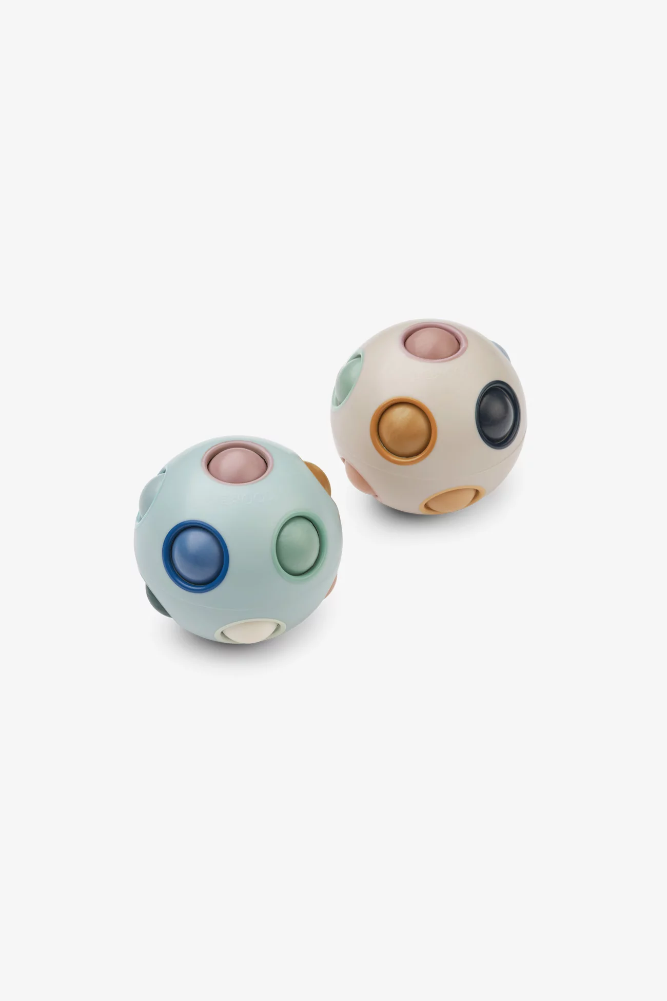 Solene Puzzle Ball for Kids – Ice Blue Multi Mix | Centre Commercial