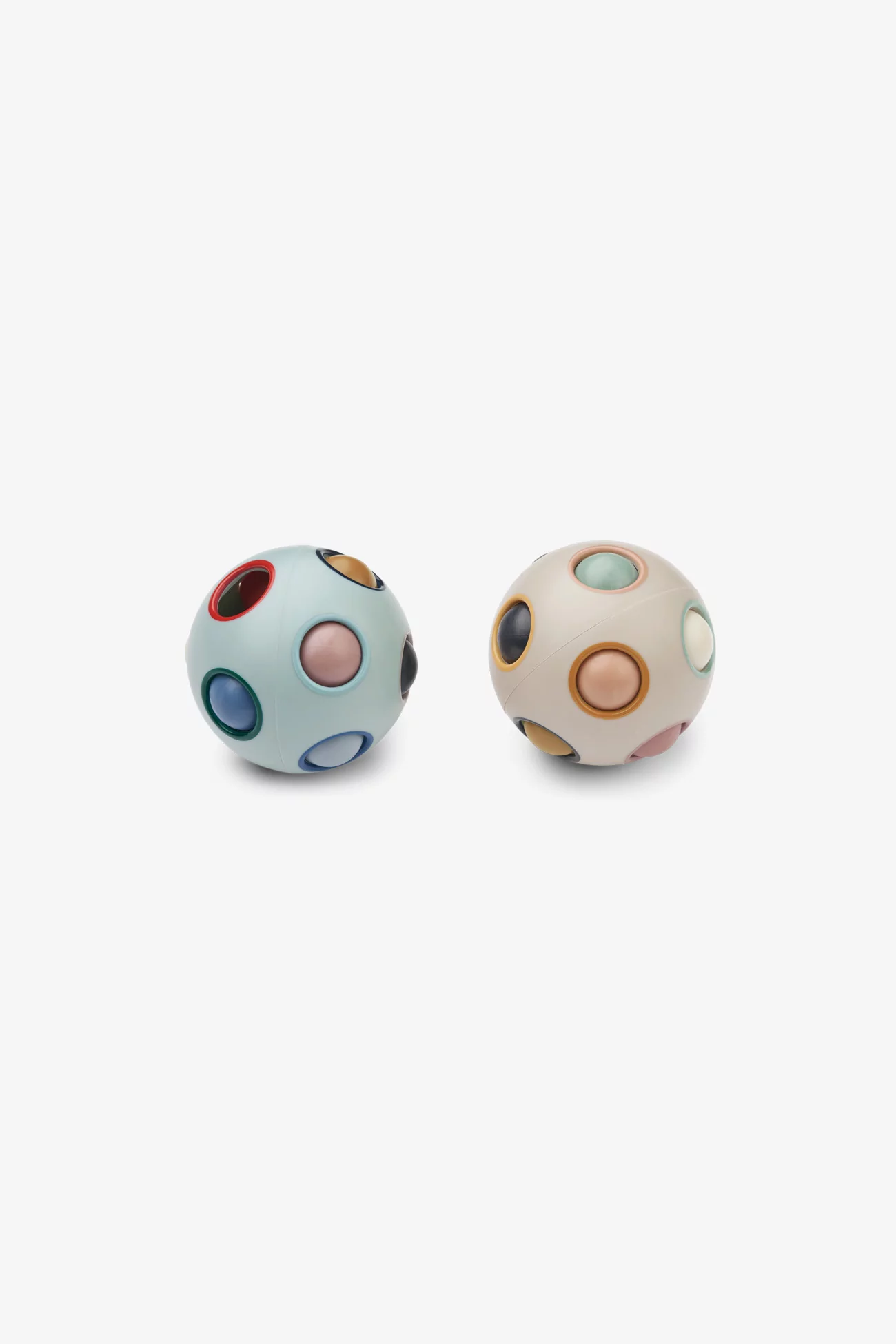 Solene Puzzle Ball for Kids – Ice Blue Multi Mix | Centre Commercial