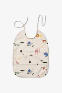 Lai Extra Long Baby Bib Recycled Polyester – Safary Sand | Centre Commercial