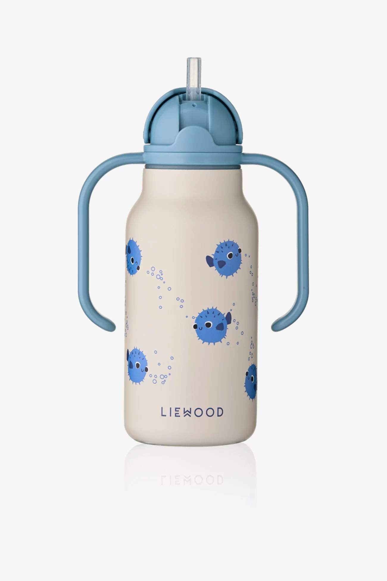 Kimmie Insulated Toddler Bottle 250 ml – Pufferfish Sandy | Centre Commercial