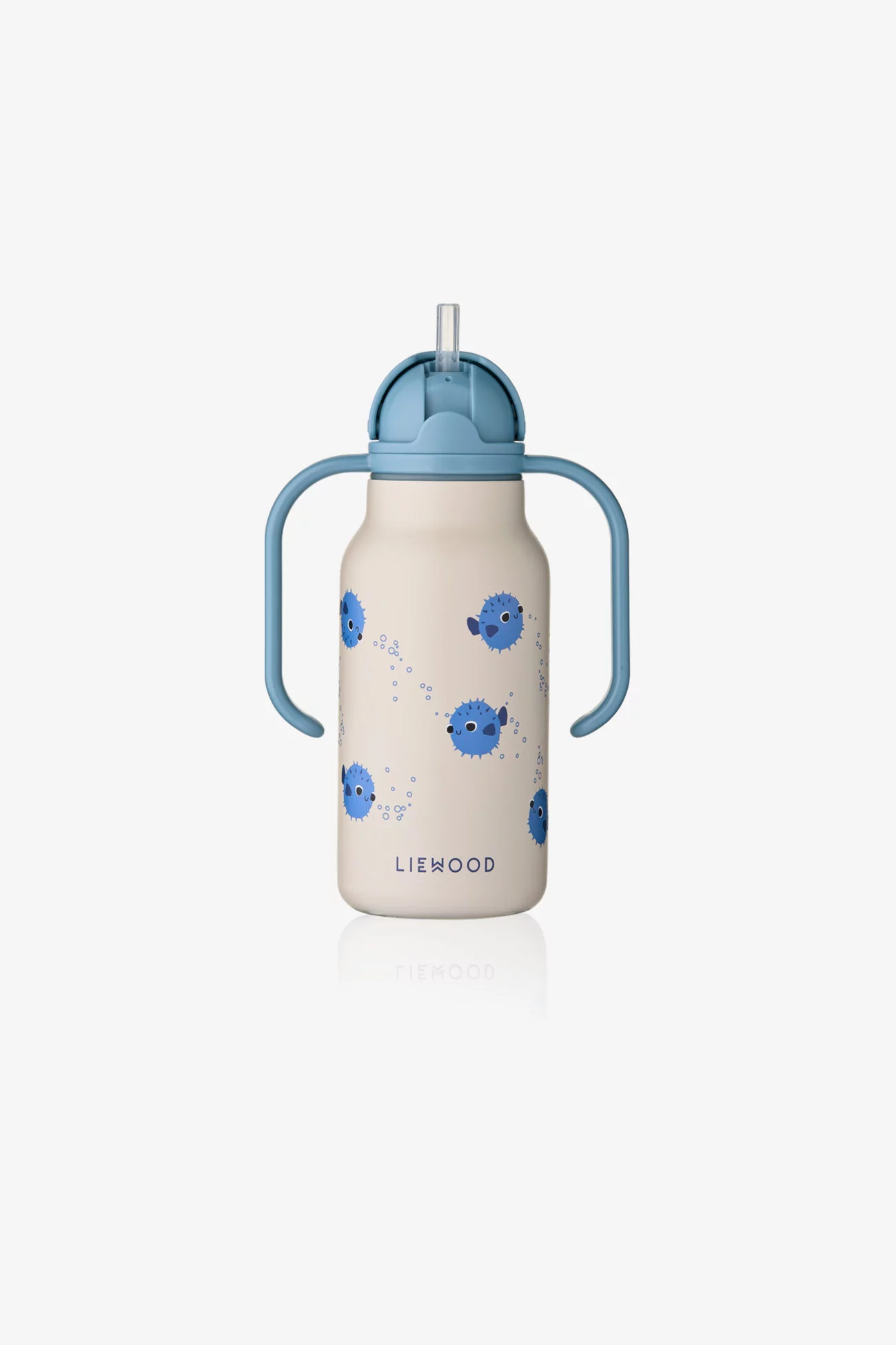 Kimmie Insulated Toddler Bottle 250 ml – Pufferfish Sandy | Centre Commercial