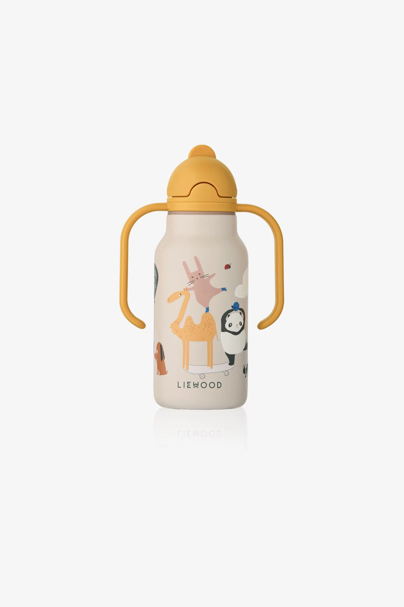 Kimmie Insulated Toddler Bottle 250 ml – Around The World | Centre Commercial