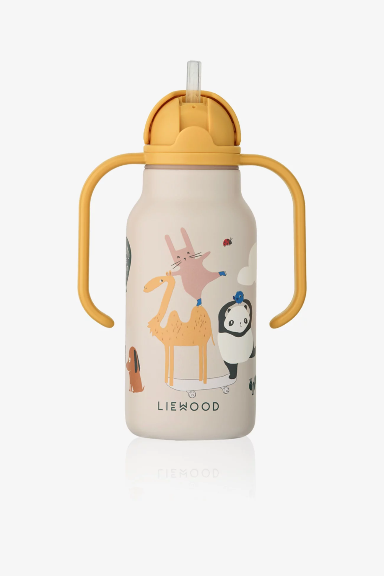 Kimmie Insulated Toddler Bottle 250 ml – Around The World | Centre Commercial