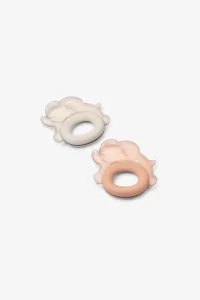 Rita Elephant Cooling Teether 2-Pack – Sandy Dove Blue | Centre Commercial