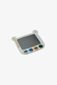 Venzora LCD Drawing Board with Stamps – Dove Blue | Centre Commercial