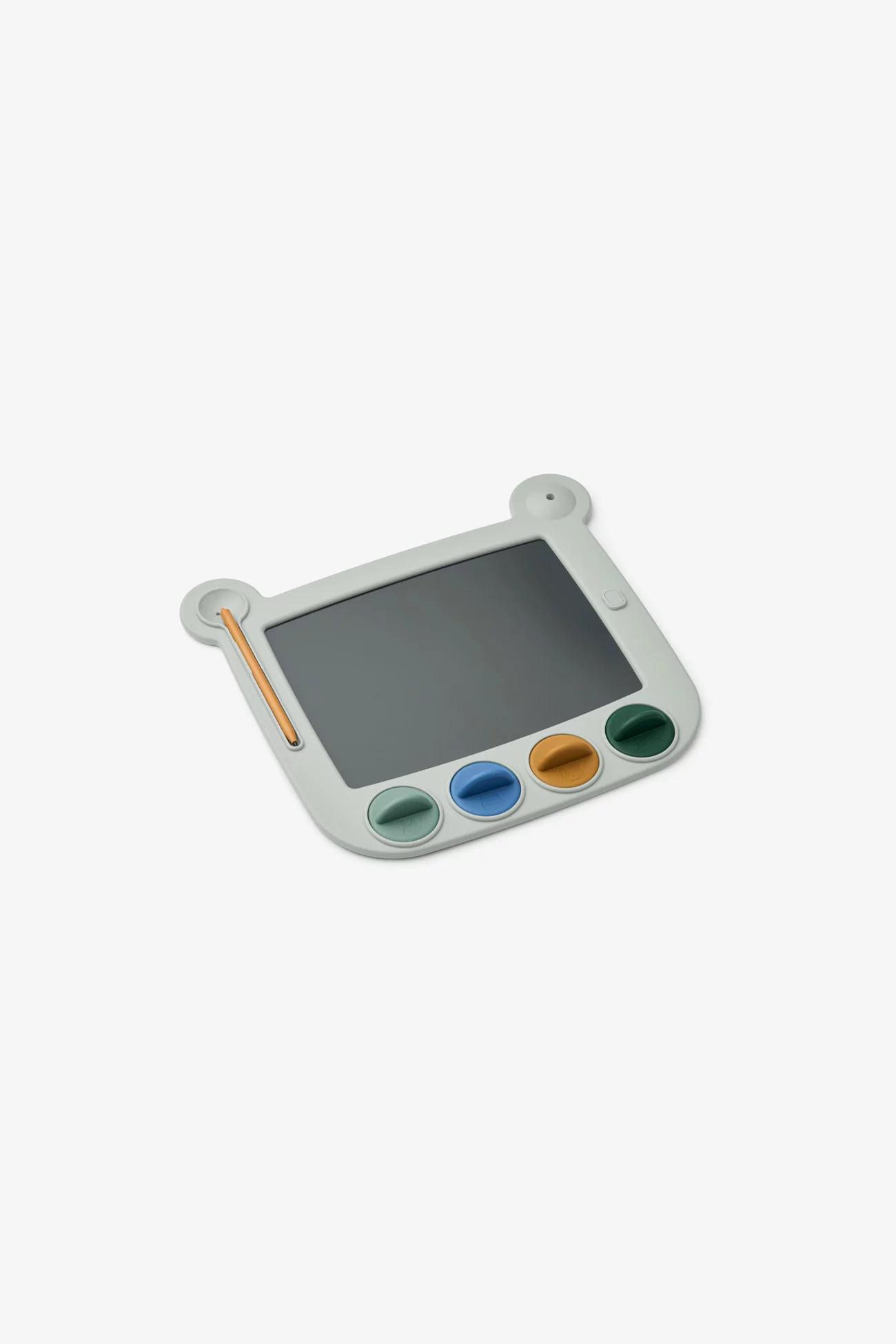 Venzora LCD Drawing Board with Stamps – Dove Blue | Centre Commercial