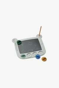 Venzora LCD Drawing Board with Stamps – Dove Blue | Centre Commercial