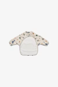 Merle Long-Sleeve Cape Bib Recycled Polyester – Sea Creature | Centre Commercial
