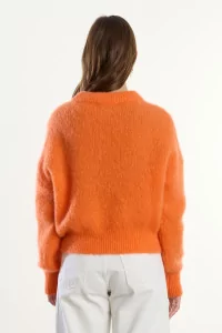 Mohair Jane Sweater Surprise Women – Orange | Centre Commercial