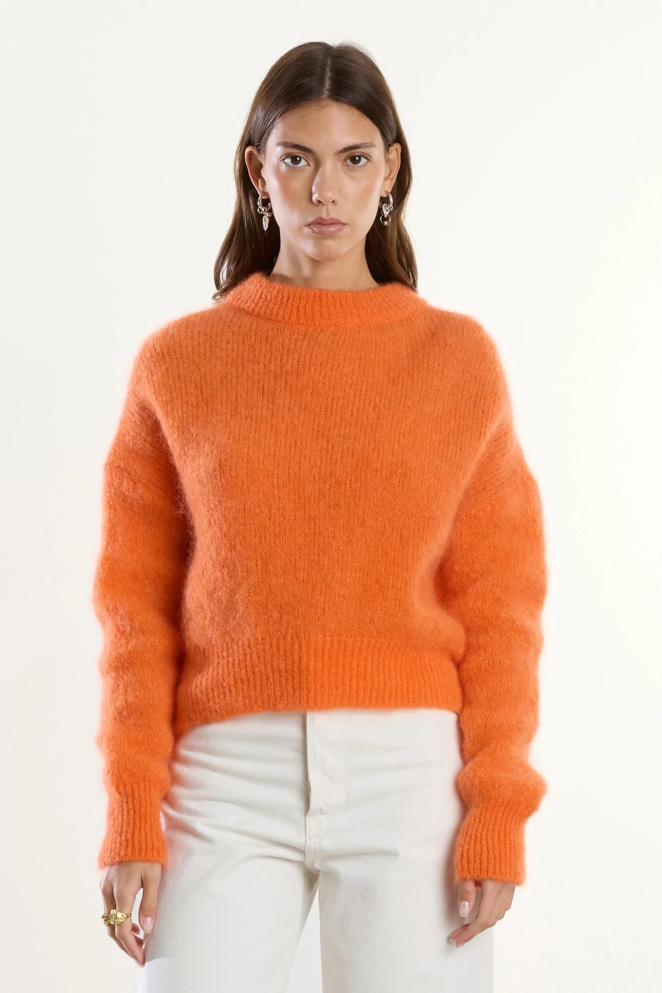 Mohair Jane Sweater Surprise Women – Orange | Centre Commercial