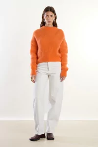 Mohair Jane Sweater Surprise Women – Orange | Centre Commercial
