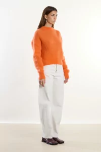 Mohair Jane Sweater Surprise Women – Orange | Centre Commercial