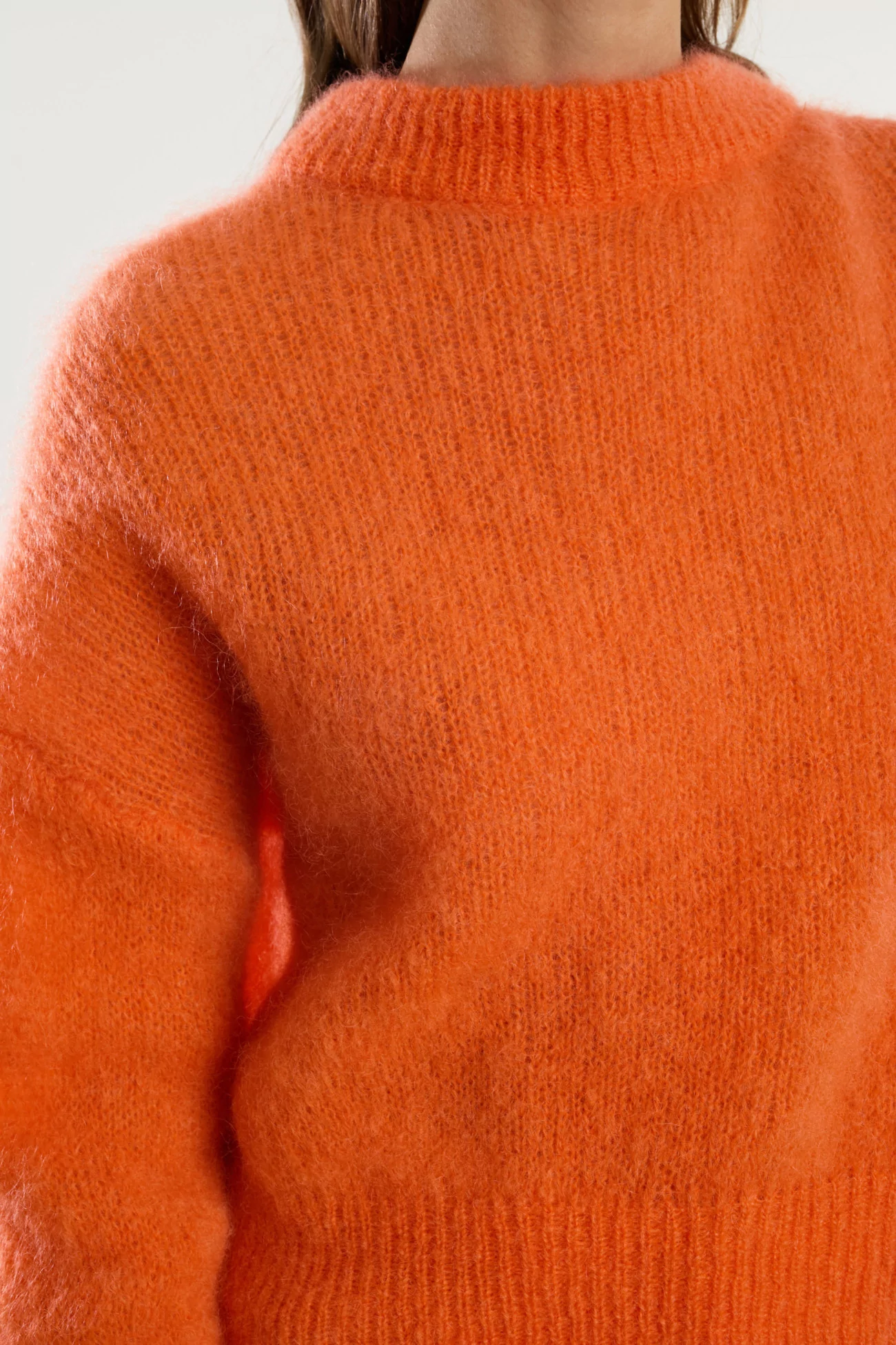 Mohair Jane Sweater Surprise Women – Orange | Centre Commercial