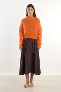 Mohair Jane Sweater Surprise Women – Orange | Centre Commercial