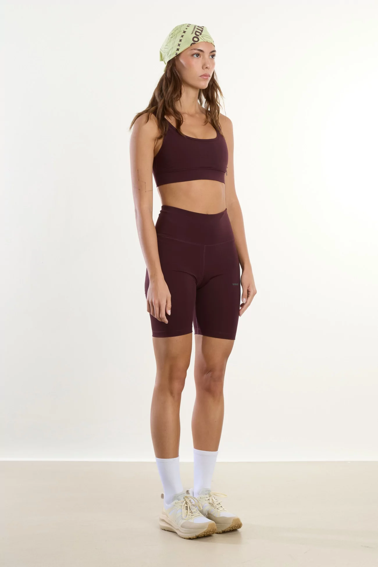 UNNA Good Place Bra – ECONYL® Sports Bra – Merlot | Centre Commercial