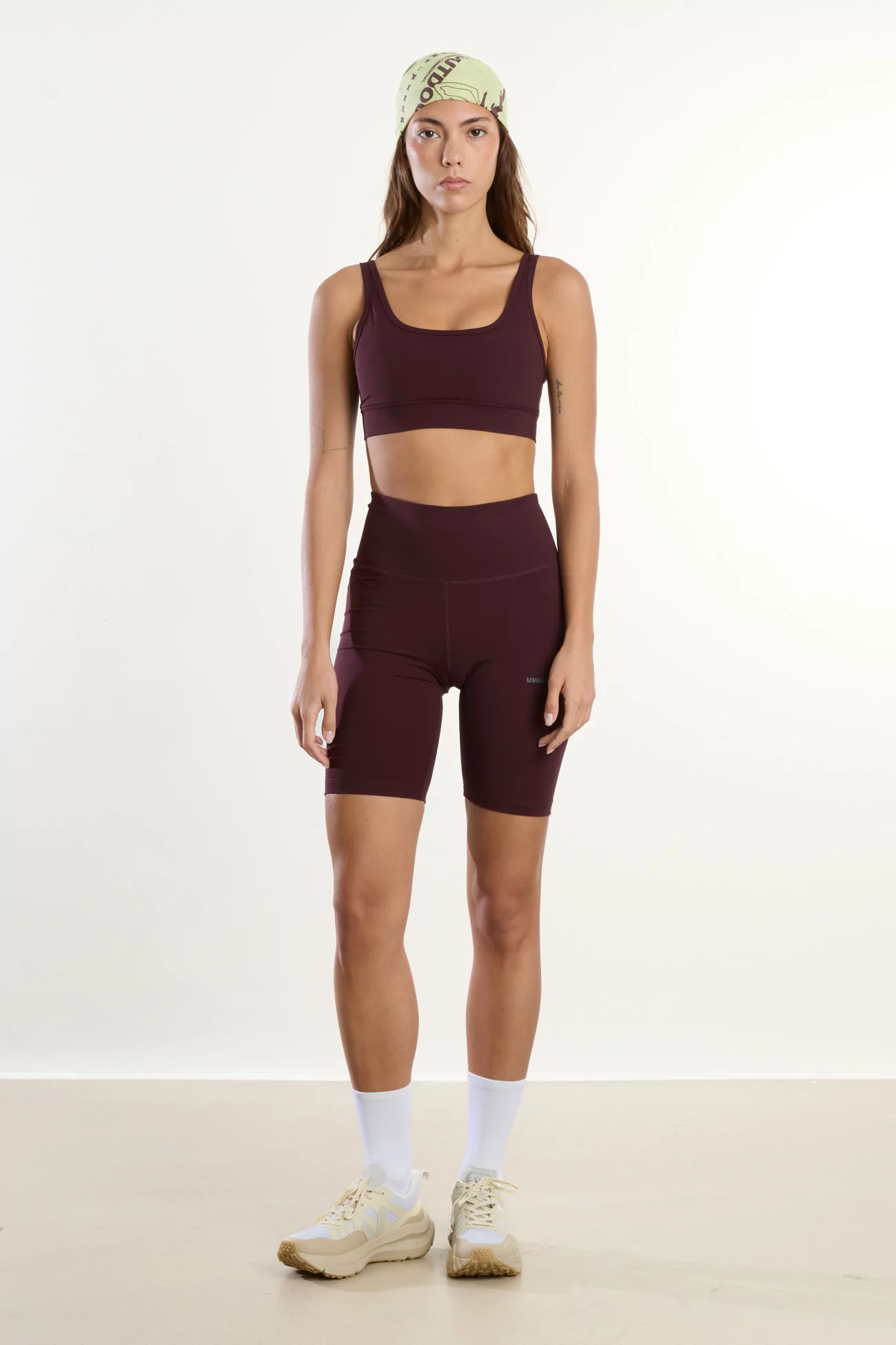 UNNA Good Place Bra – ECONYL® Sports Bra – Merlot | Centre Commercial