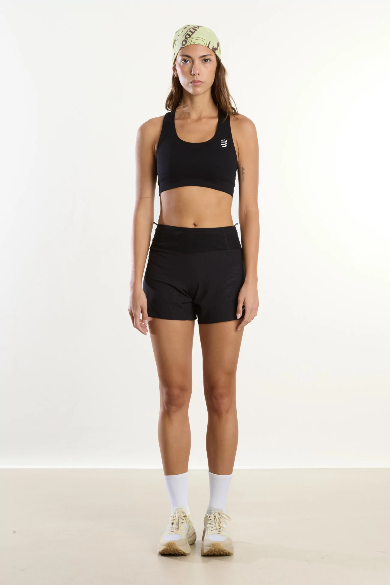 Compressport Trail Racing Short Women – Black | Centre Commercial