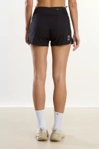 Compressport Trail Racing Short Women – Black | Centre Commercial
