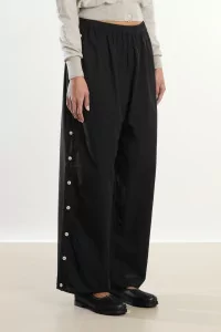 Baserange Part Pants Organic Cotton – Black | Centre Commercial