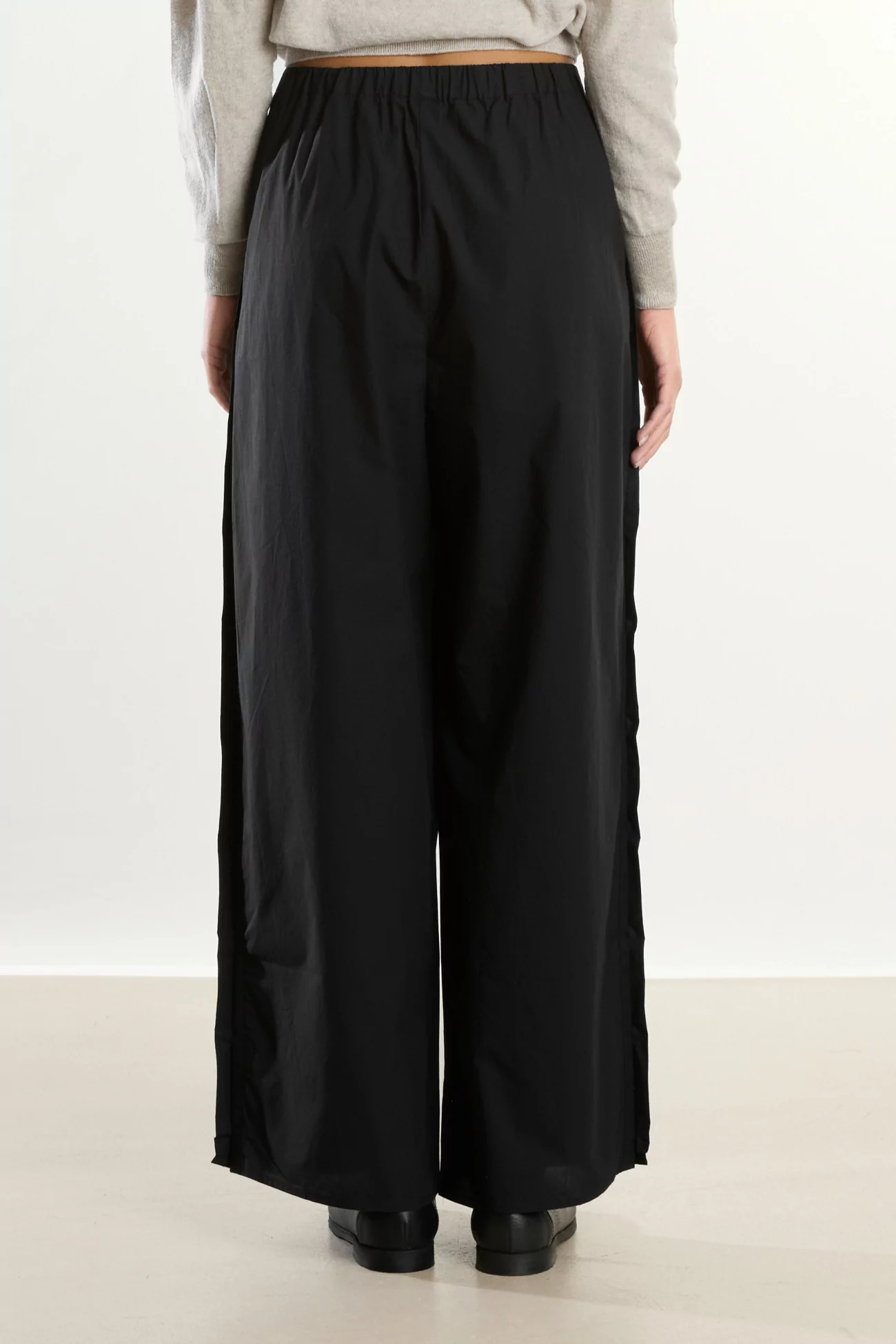 Baserange Part Pants Organic Cotton – Black | Centre Commercial