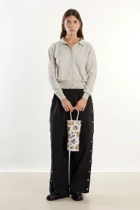 Baserange Part Pants Organic Cotton – Black | Centre Commercial