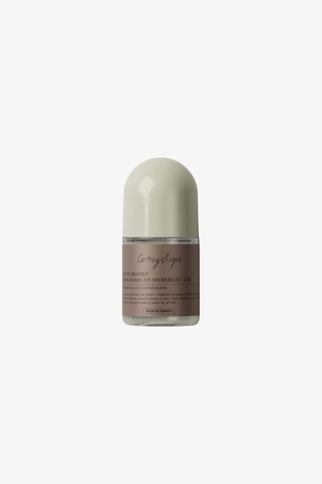 Marjoram Natural Roll-On Deodorant 75ml – To My Ships | Centre Commercial