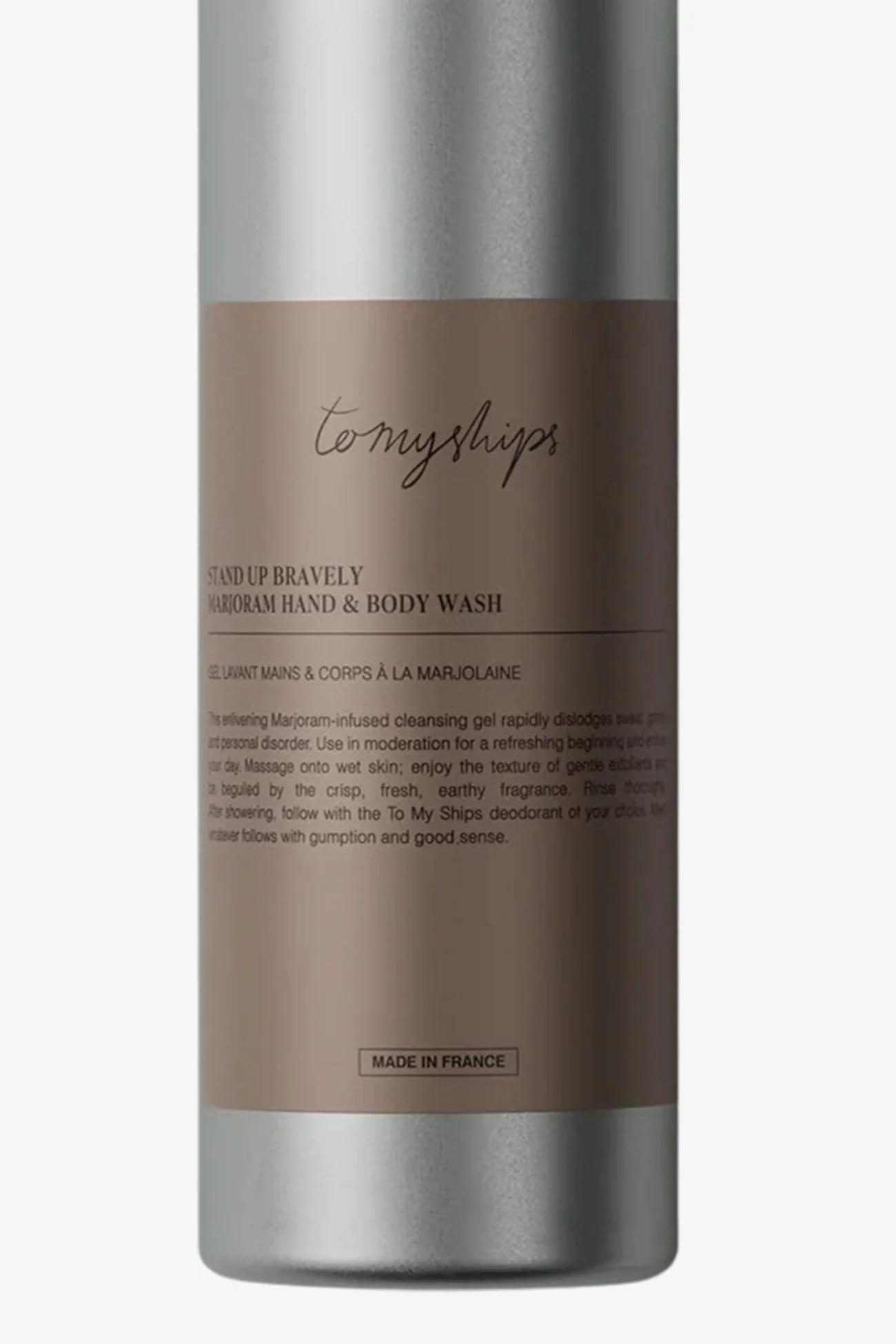 Marjoram Hand and Body Wash 375ml – To My Ships | Centre Commercial