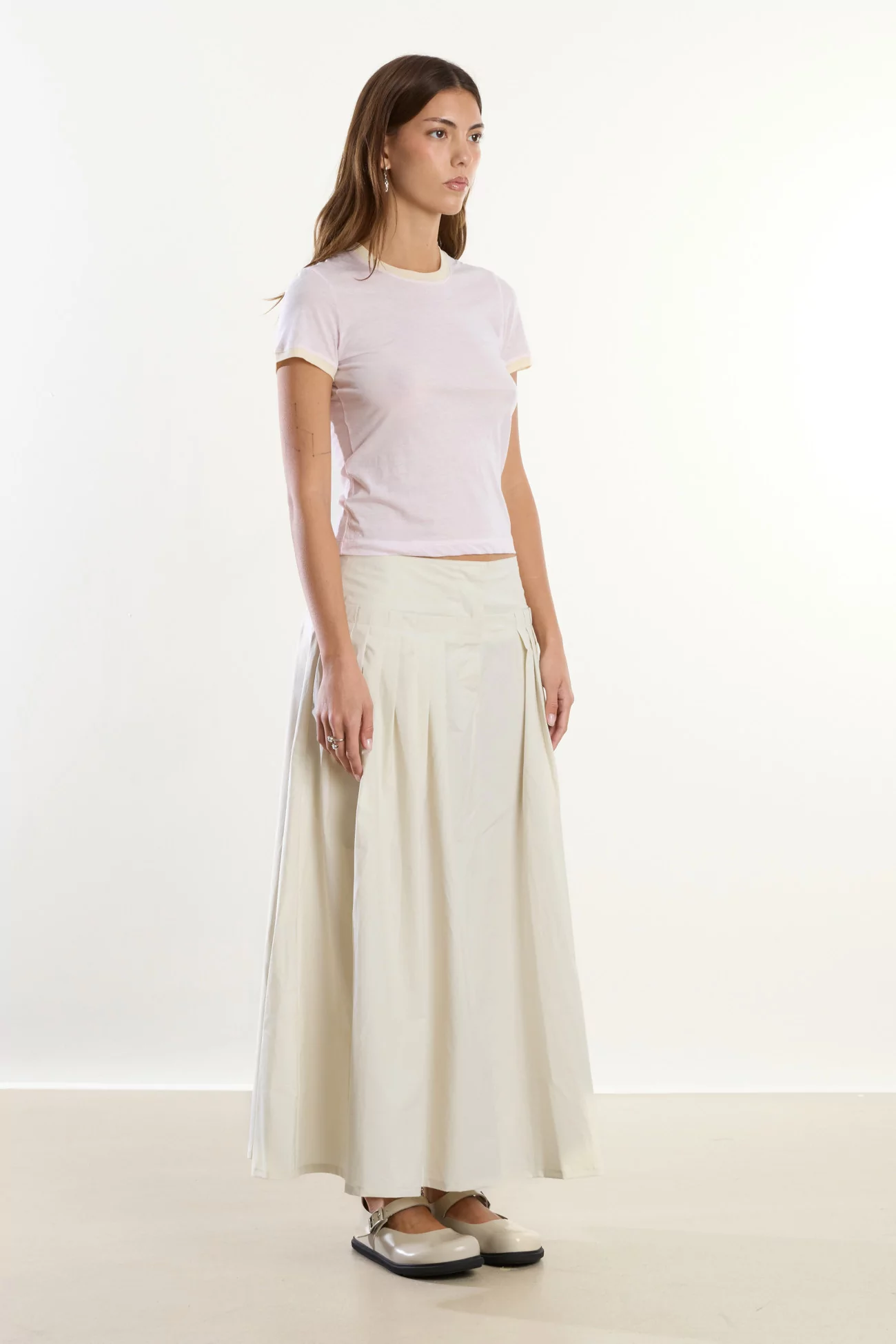 Women's Cotton Linger Ss T-Shirt Ernie Palo – Pink | Centre Commercial