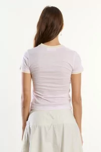 Women's Cotton Linger Ss T-Shirt Ernie Palo – Pink | Centre Commercial