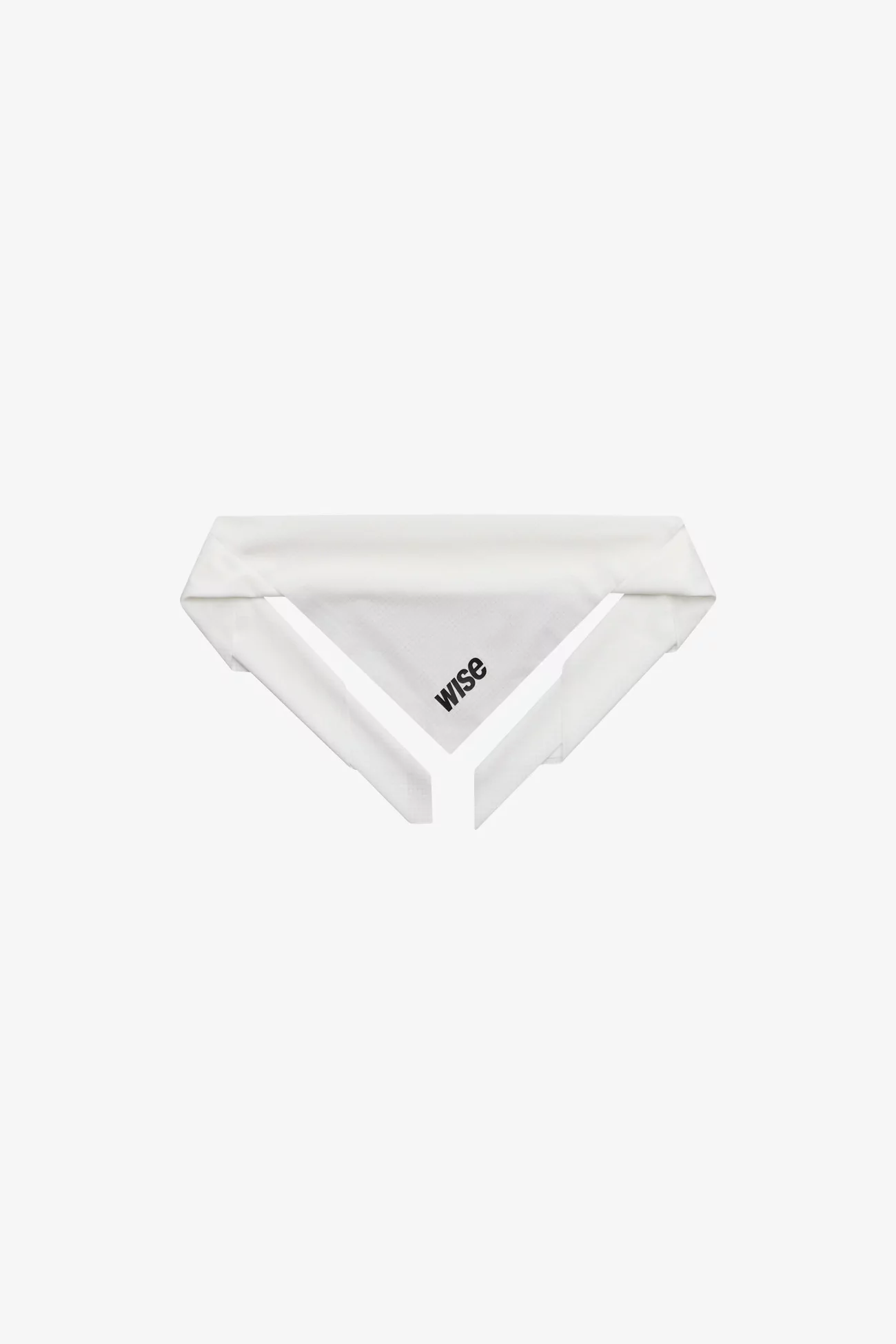 WISE Shade Square Trail Bandana – White | Centre Commercial