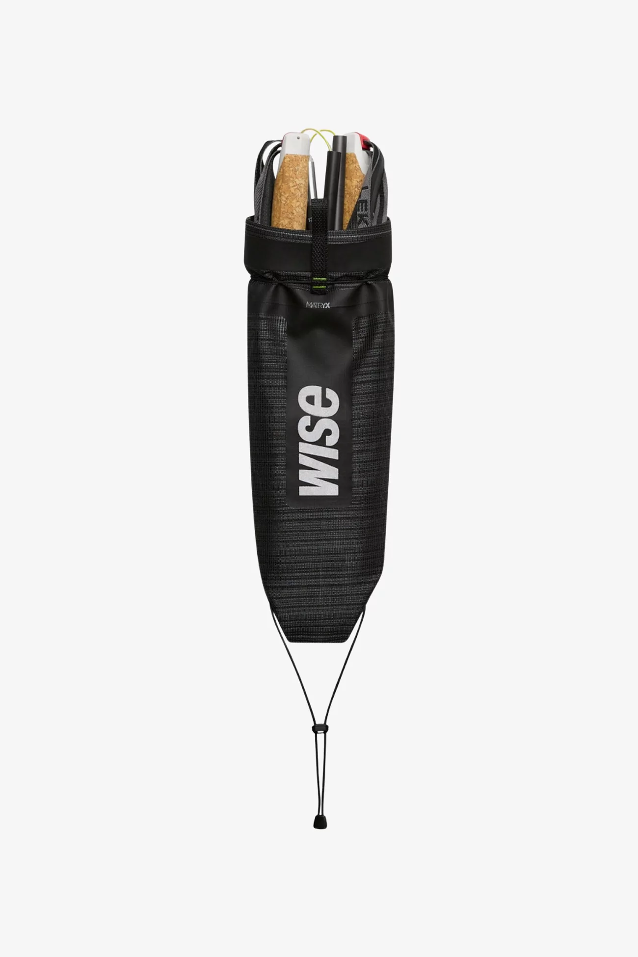 WISE Bag Quiver Trail Pole Carrier – Black | Centre Commercial