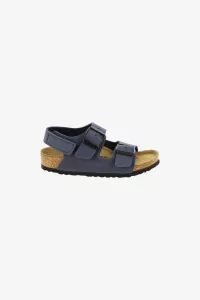 Birkenstock Milano HL Kids Sandals Hook-and-Loop – Navy | Centre Commercial