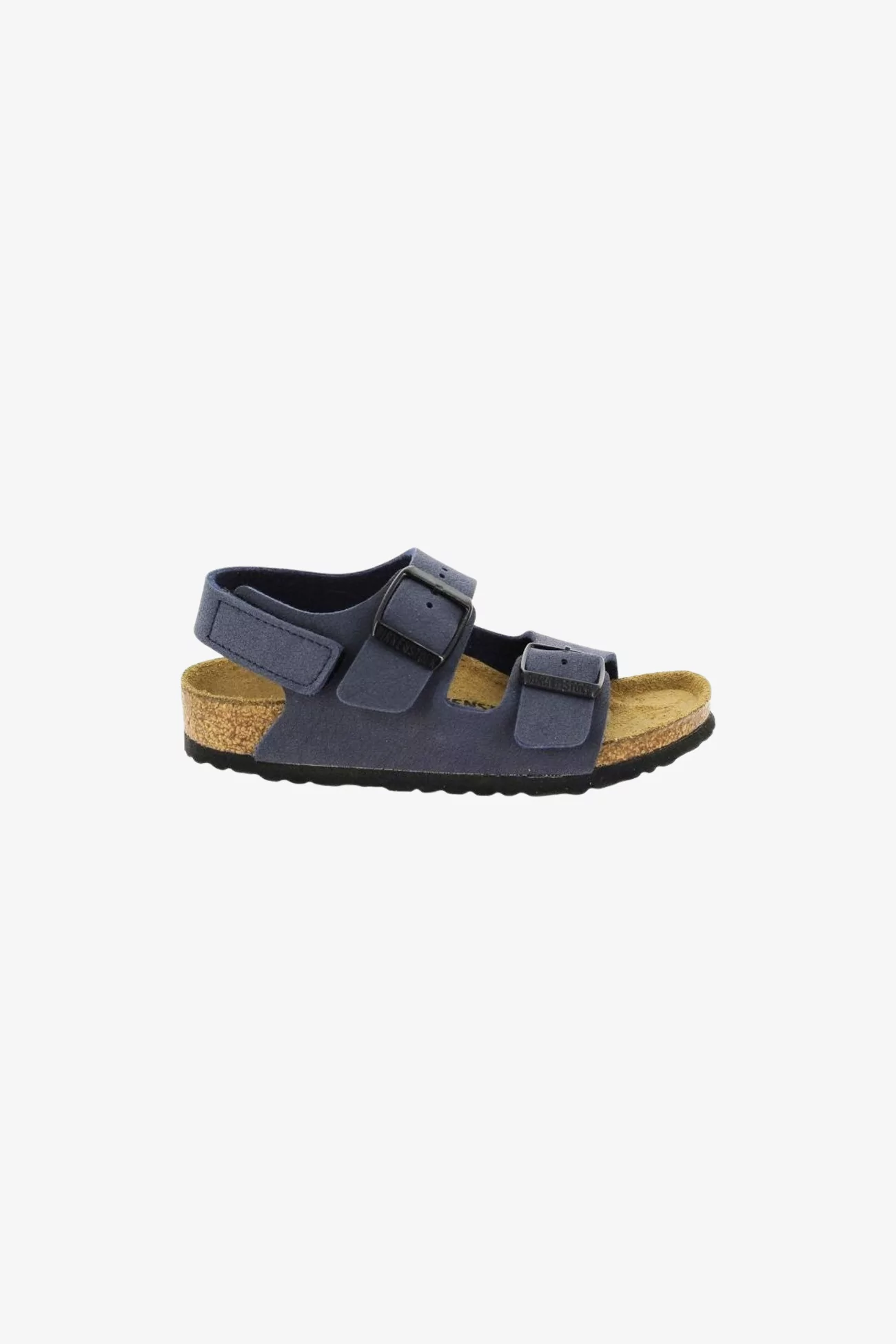 Birkenstock Milano HL Kids Sandals Hook-and-Loop – Navy | Centre Commercial