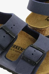 Birkenstock Milano HL Kids Sandals Hook-and-Loop – Navy | Centre Commercial