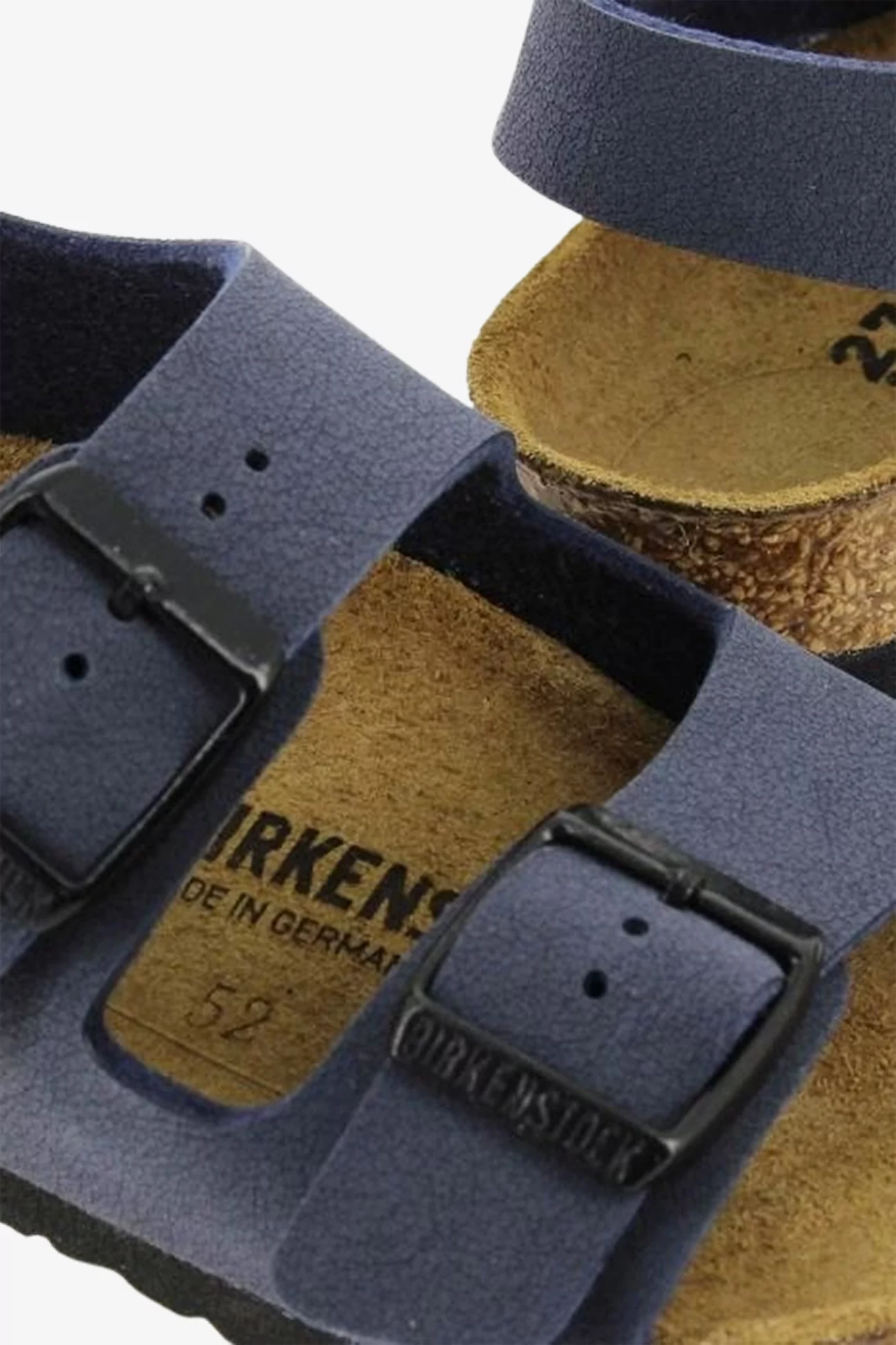 Birkenstock Milano HL Kids Sandals Hook-and-Loop – Navy | Centre Commercial