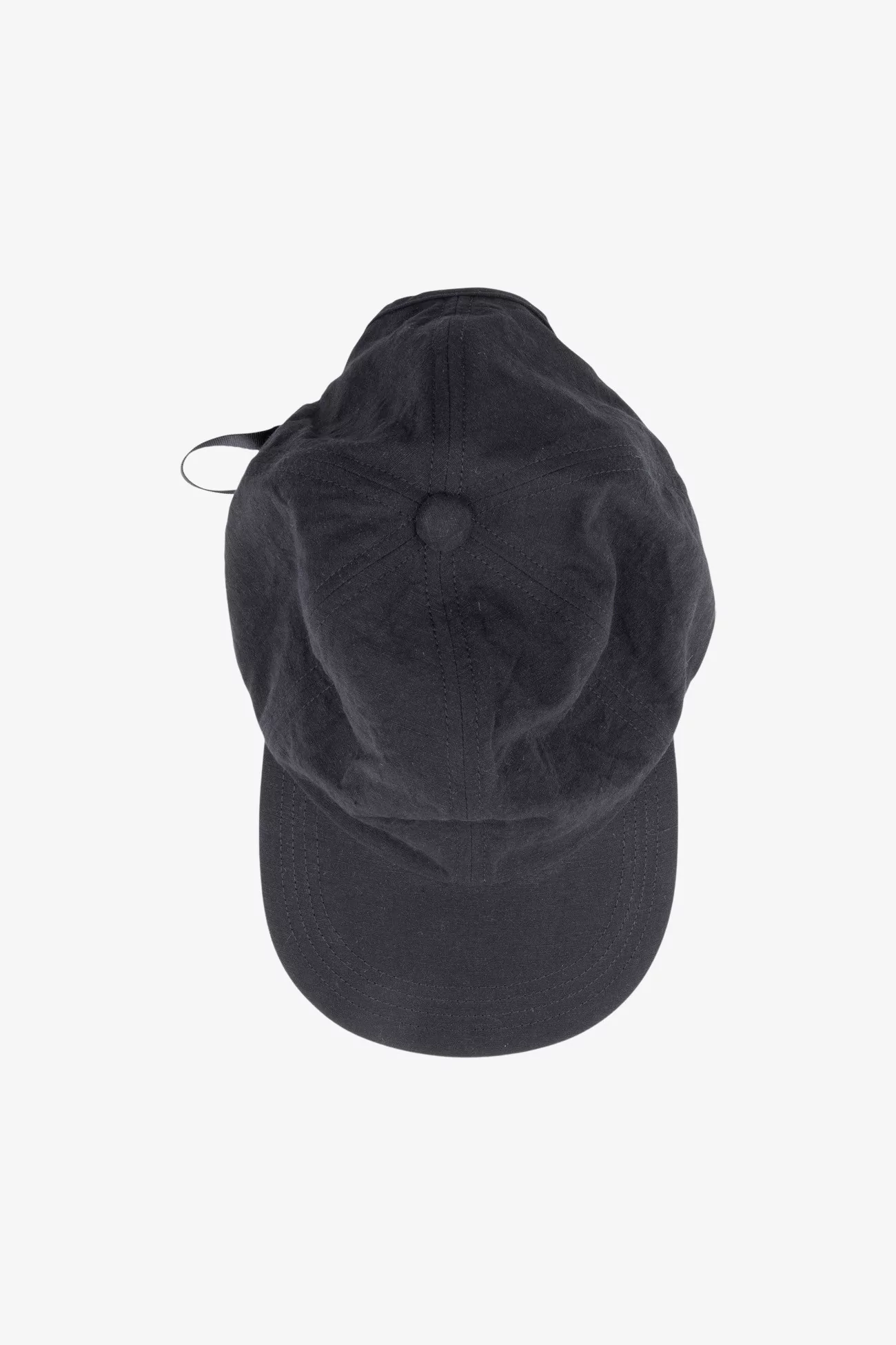 MAN-TLE R20C1 Shallow Cap – Black Linen | Centre Commercial