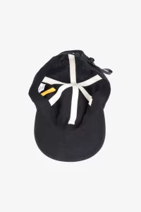 MAN-TLE R20C1 Shallow Cap – Black Linen | Centre Commercial