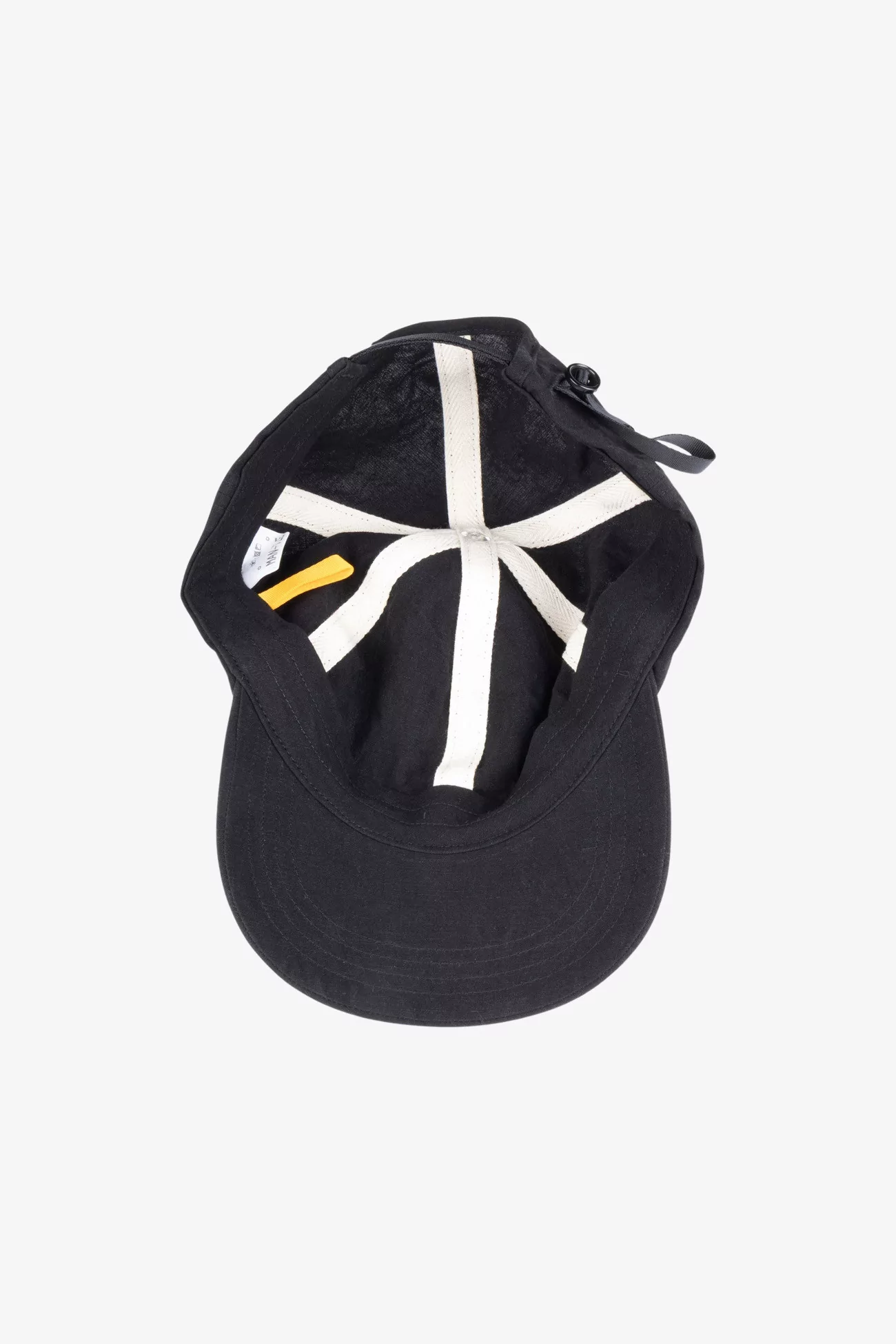 MAN-TLE R20C1 Shallow Cap – Black Linen | Centre Commercial