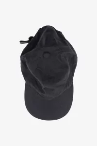 MAN-TLE R20C3 Deep Cap – Black Linen | Centre Commercial