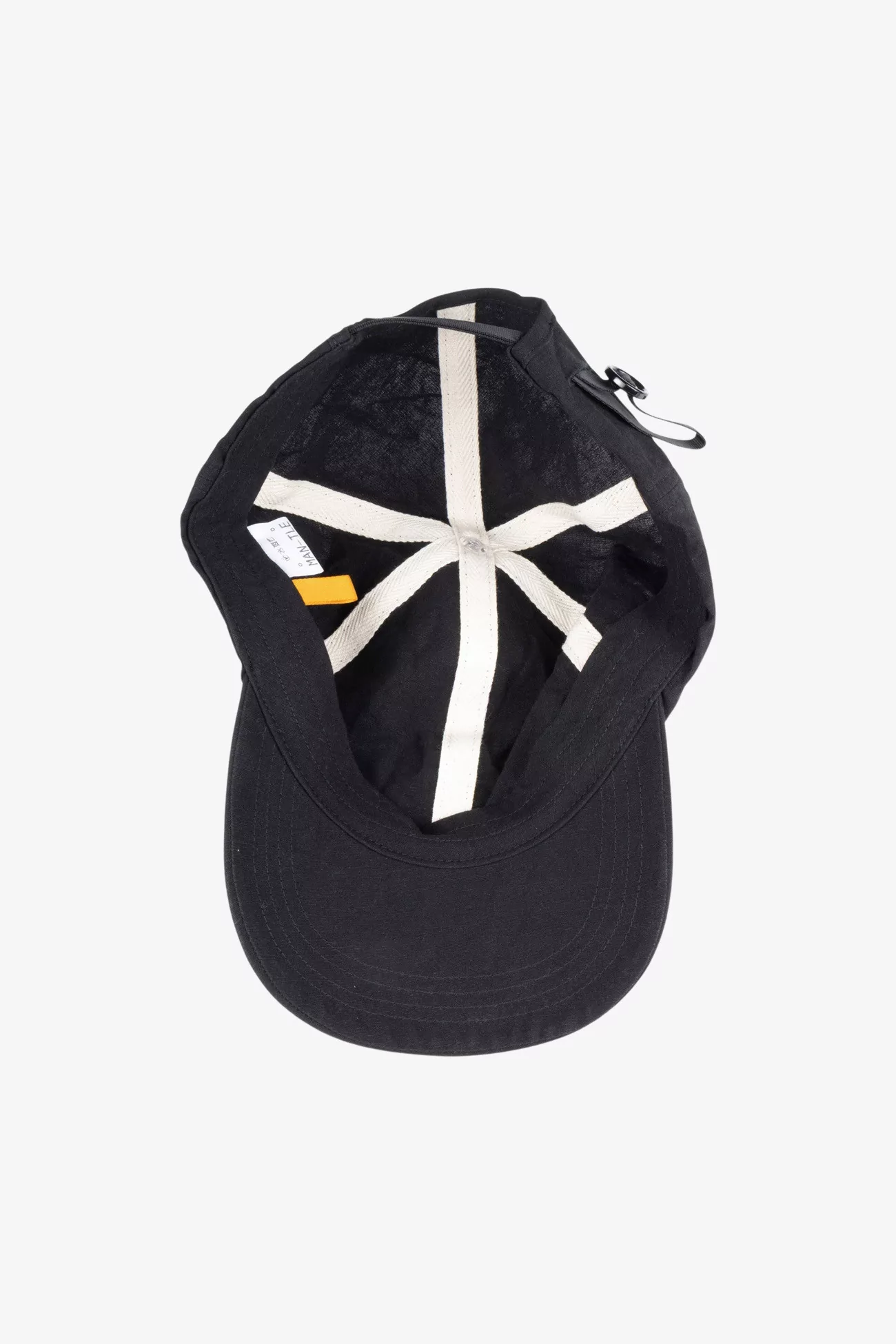 MAN-TLE R20C3 Deep Cap – Black Linen | Centre Commercial