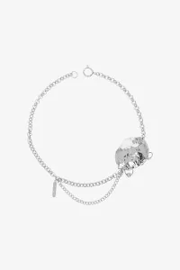 Justine Clenquet Lucia Necklace – Palladium | Centre Commercial